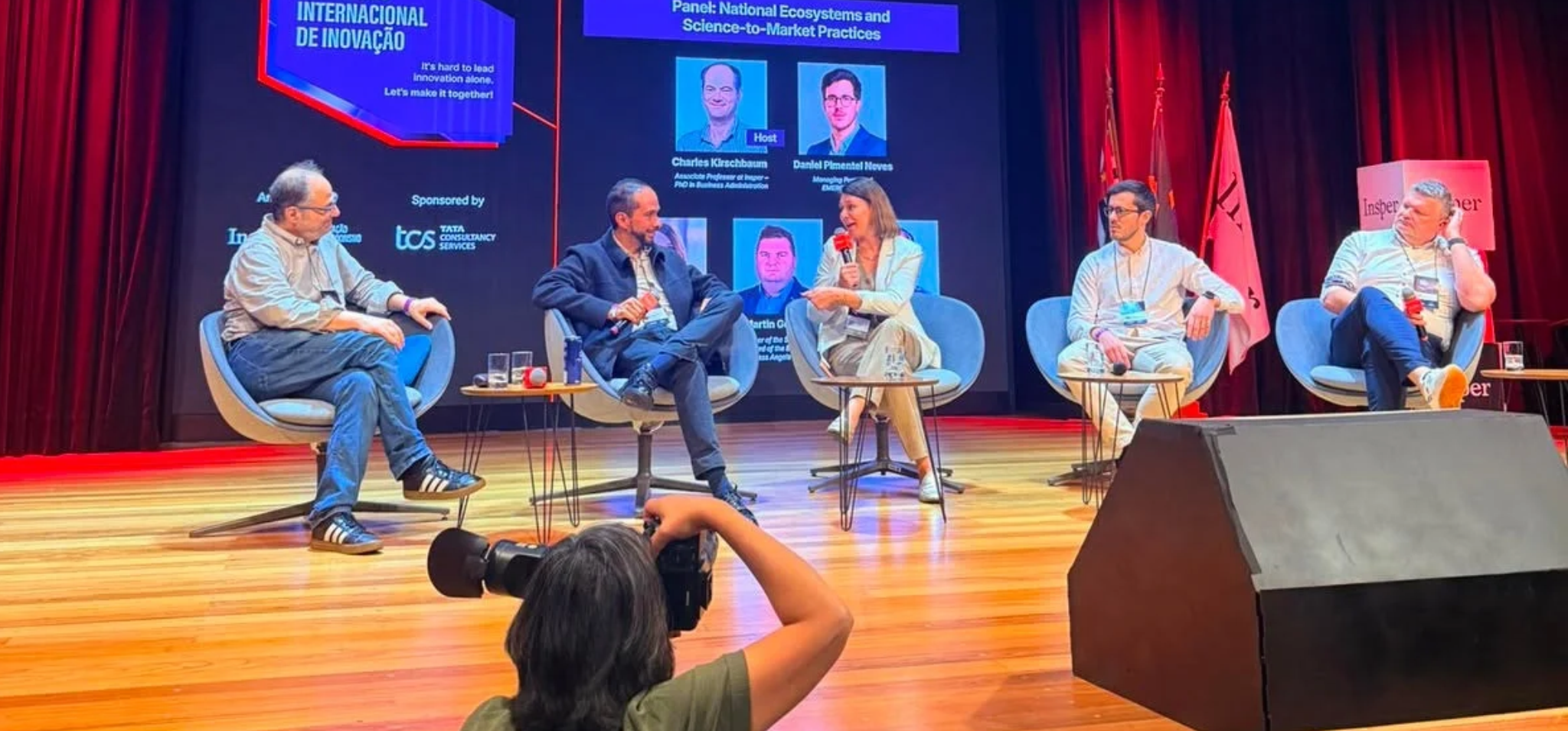 Inova Unicamp no Seminário Internacional de Inovação no Insper